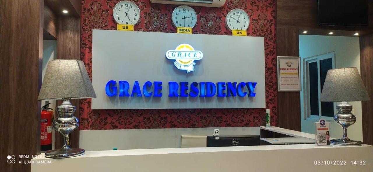 Grace Residency Hotel Chennai Exterior photo